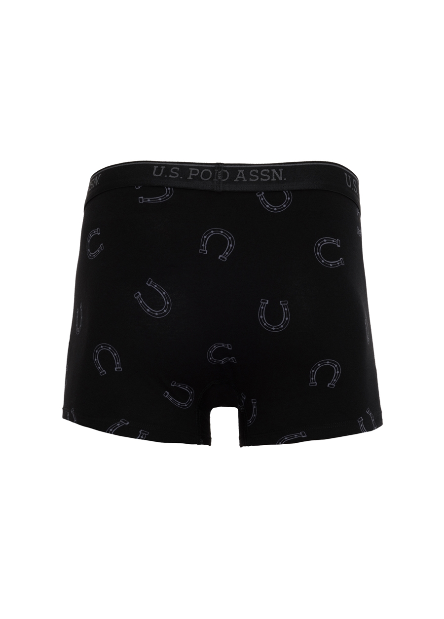 U.S. Polo Assn. Siyah Erkek Boxer 80304 - BOXER - SIYA_3