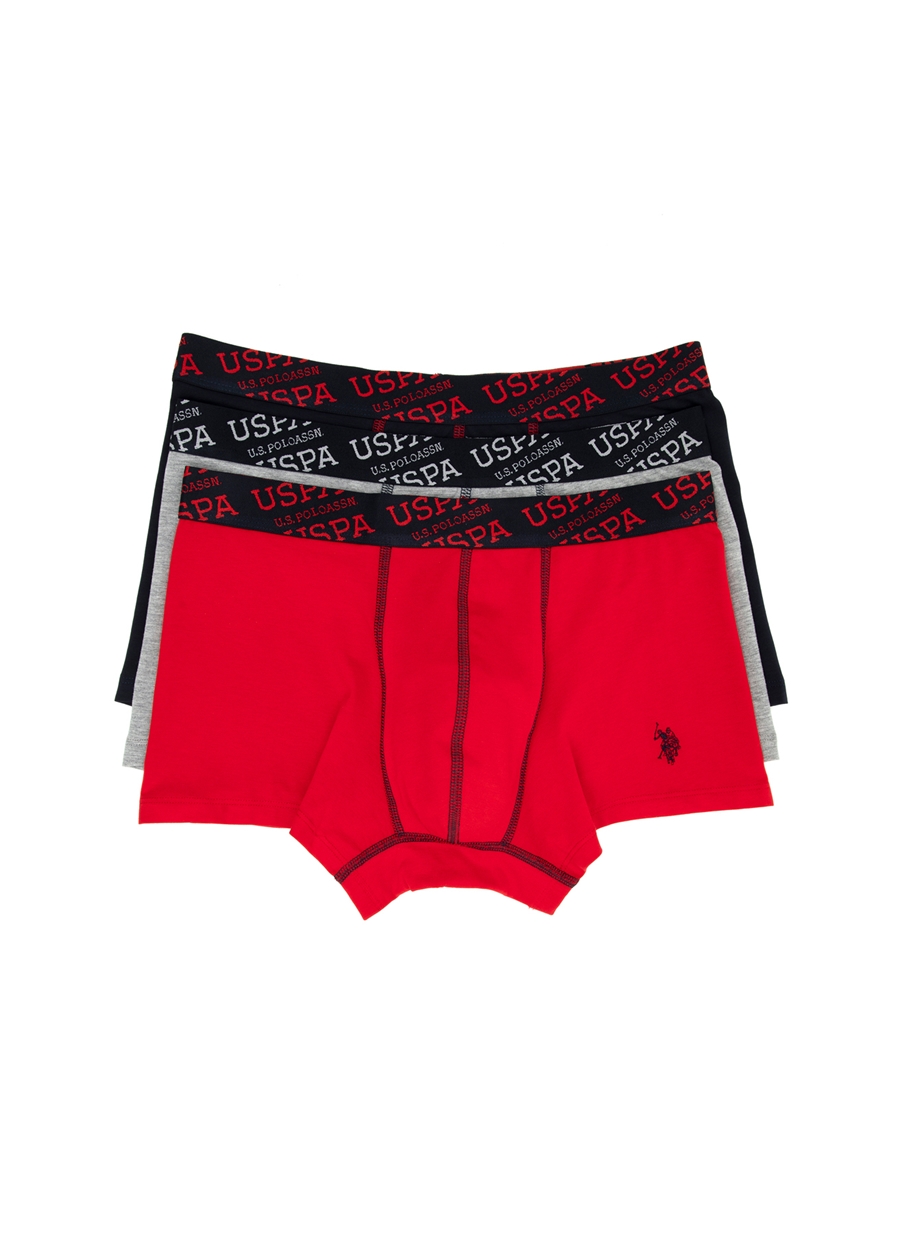 U.S. Polo Assn. Kırmızı Erkek Boxer 80336 - BOXER - KIRM_1