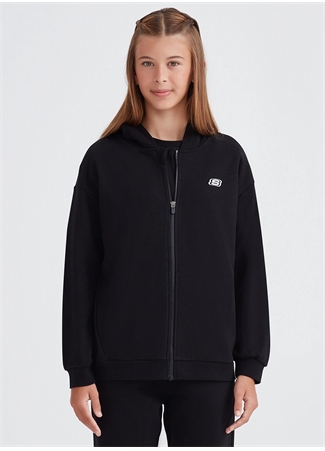 Skechers Siyah Kız Çocuk Sweatshirt SK232219-001