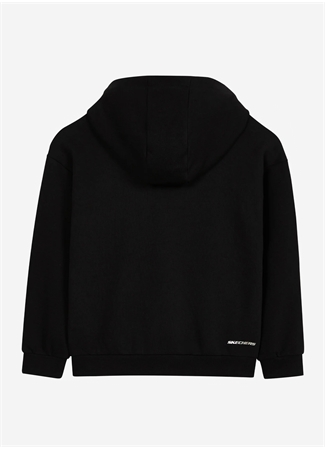 Skechers Siyah Kız Çocuk Sweatshirt SK232219-001_6