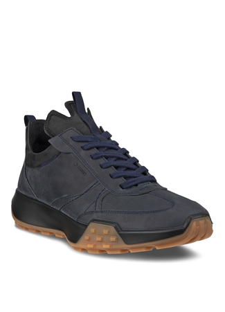 Ecco Mavi Erkek Nubuk Sneaker RETRO SNEAKER M_1