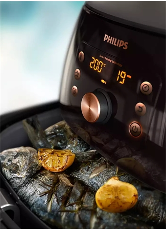 Philips HD9867/90 Premium Airfryer XXL Smart Sensing Akıllı Fritöz_3