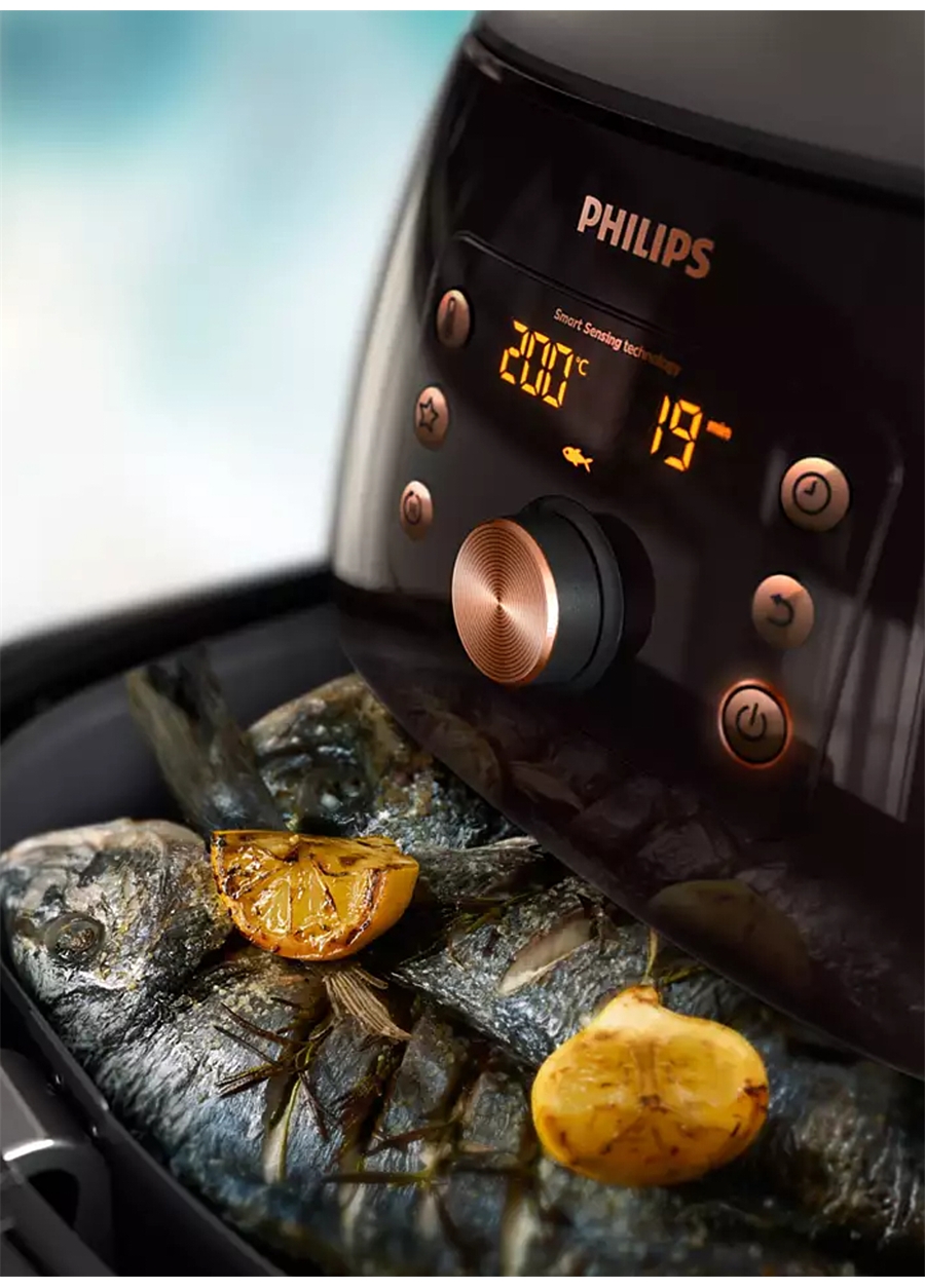 Philips HD9867/90 Premium Airfryer XXL Smart Sensing Akıllı Fritöz_3