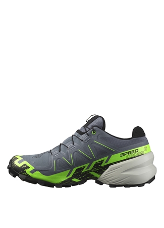 Salomon Gri Erkek Goretex Koşu Ayakkabısı SPEEDCROSS 6 GTX_1