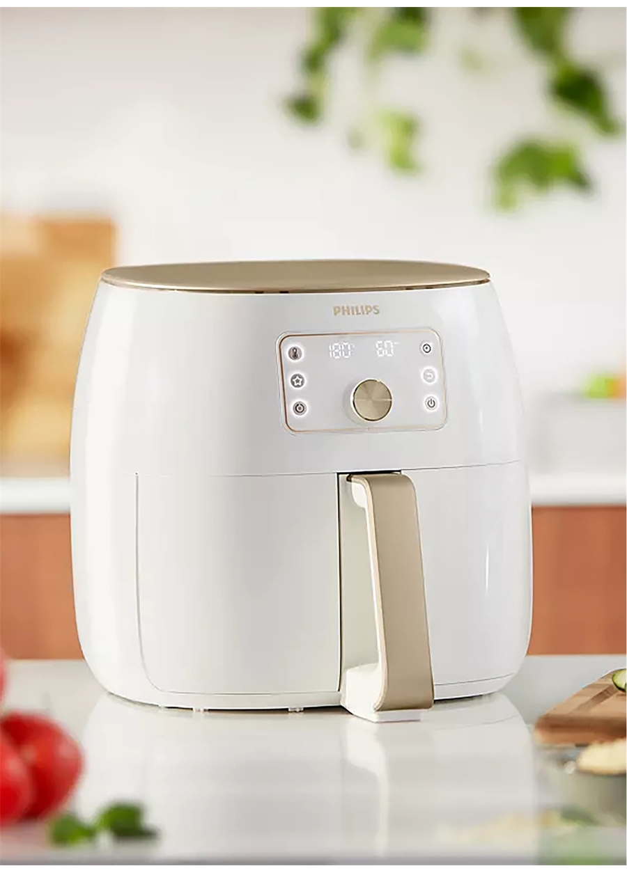 Philips HD9870/20 Premium Airfryer XXL Smart Sensing Akıllı Fritöz_4