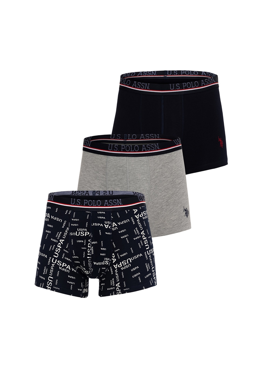 U.S. Polo Assn. Lacivert Erkek Boxer 80309 - BOXER - LACI