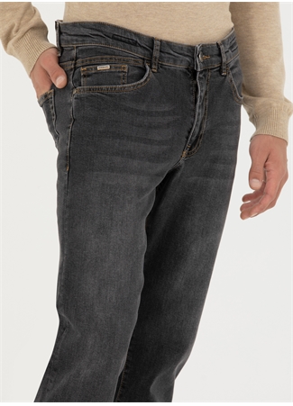 Pierre Cardin Normal Bel Normal Paça Straight Antrasit Erkek Denim Pantolon FONDO_4