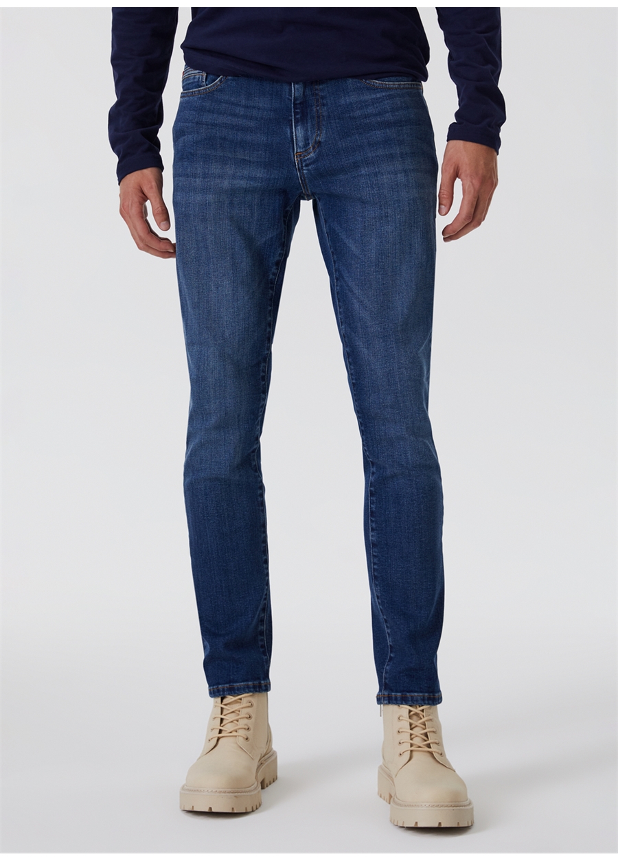 Lee Cooper Normal Bel Slim Fit Erkek Denim Pantolon 231 LCM 121079 JACK ESPINA PB MID_1