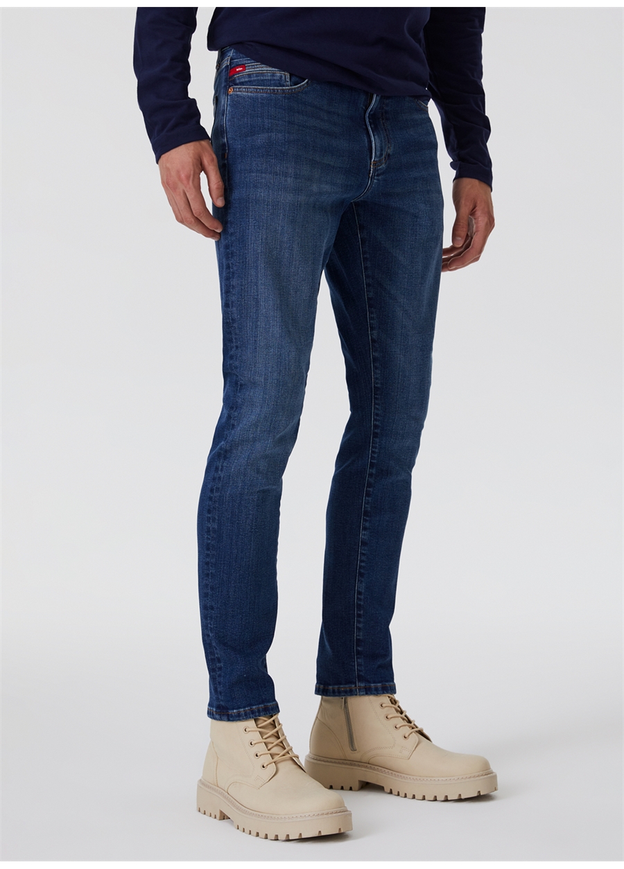 Lee Cooper Normal Bel Slim Fit Erkek Denim Pantolon 231 LCM 121079 JACK ESPINA PB MID_2