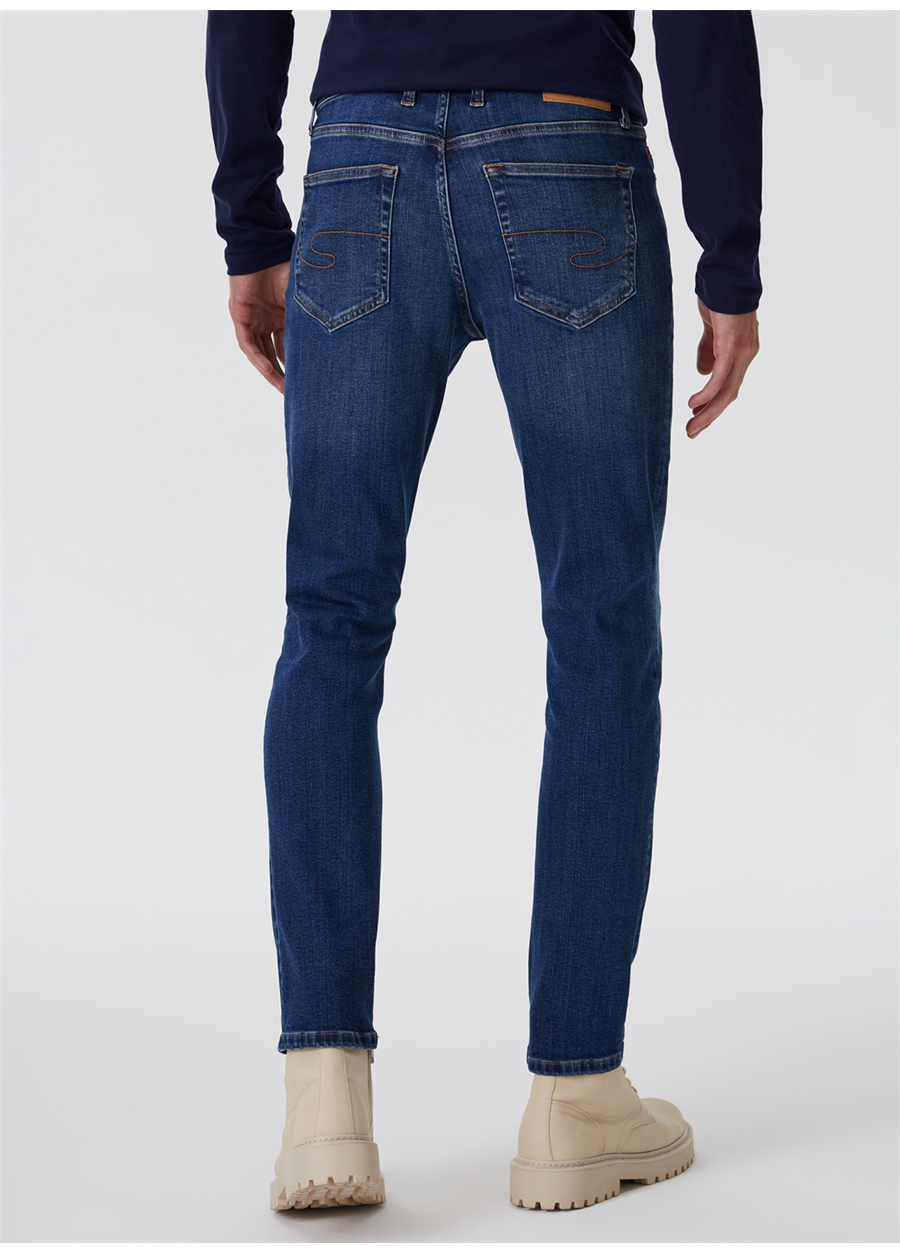 Lee Cooper Normal Bel Slim Fit Erkek Denim Pantolon 231 LCM 121079 JACK ESPINA PB MID_3