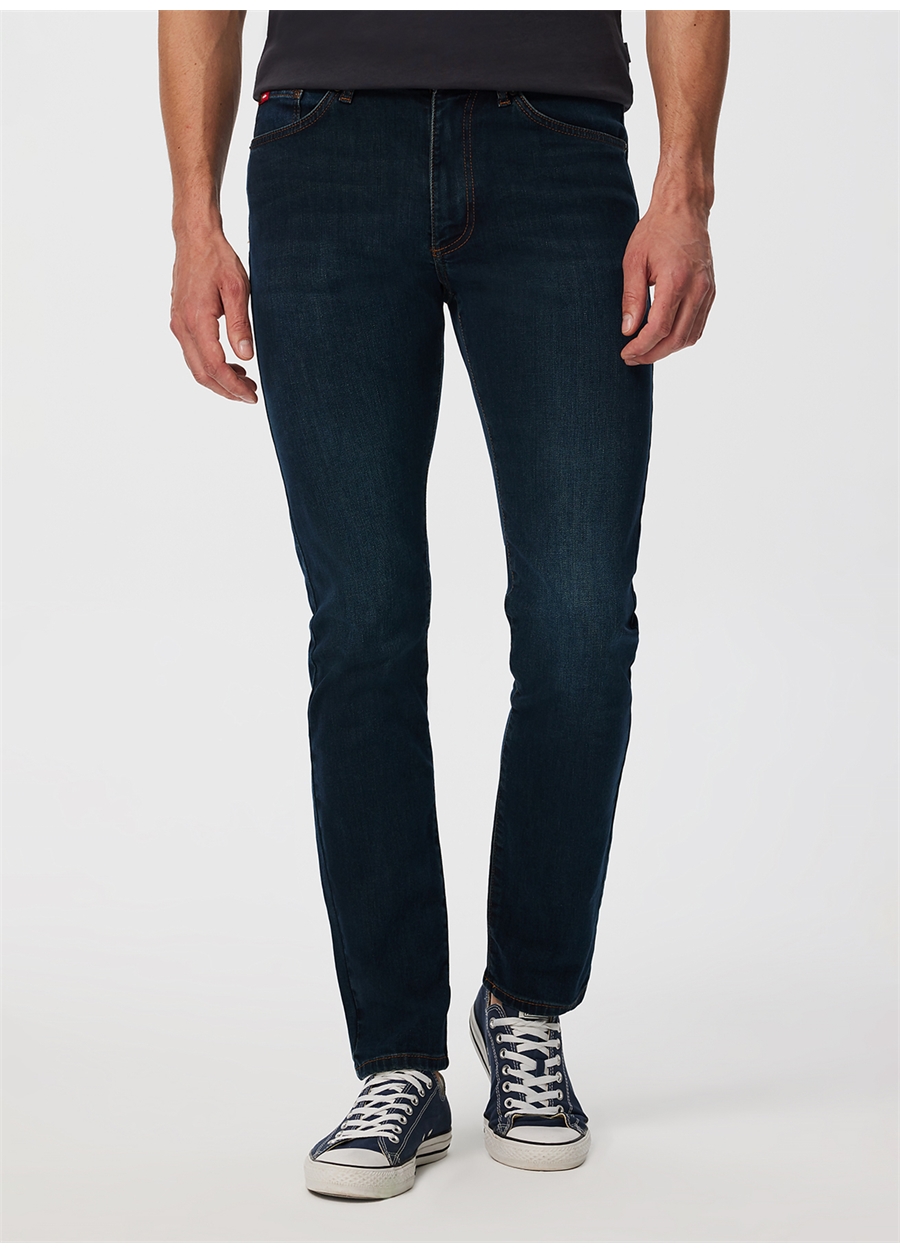 Lee Cooper Normal Bel Straight Erkek Denim Pantolon 241 LCM 121011 HARRY MOSTAR TRB MID_1