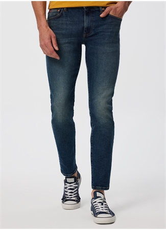 Lee Cooper Normal Bel Slim Straight Erkek Denim Pantolon 241 LCM 121023 JAGGER LEIPZIG PURE_0