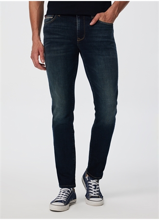 Lee Cooper Normal Bel Slim Straight Erkek Denim Pantolon 241 LCM 121020 JAGGER JAKE DS STONE_1