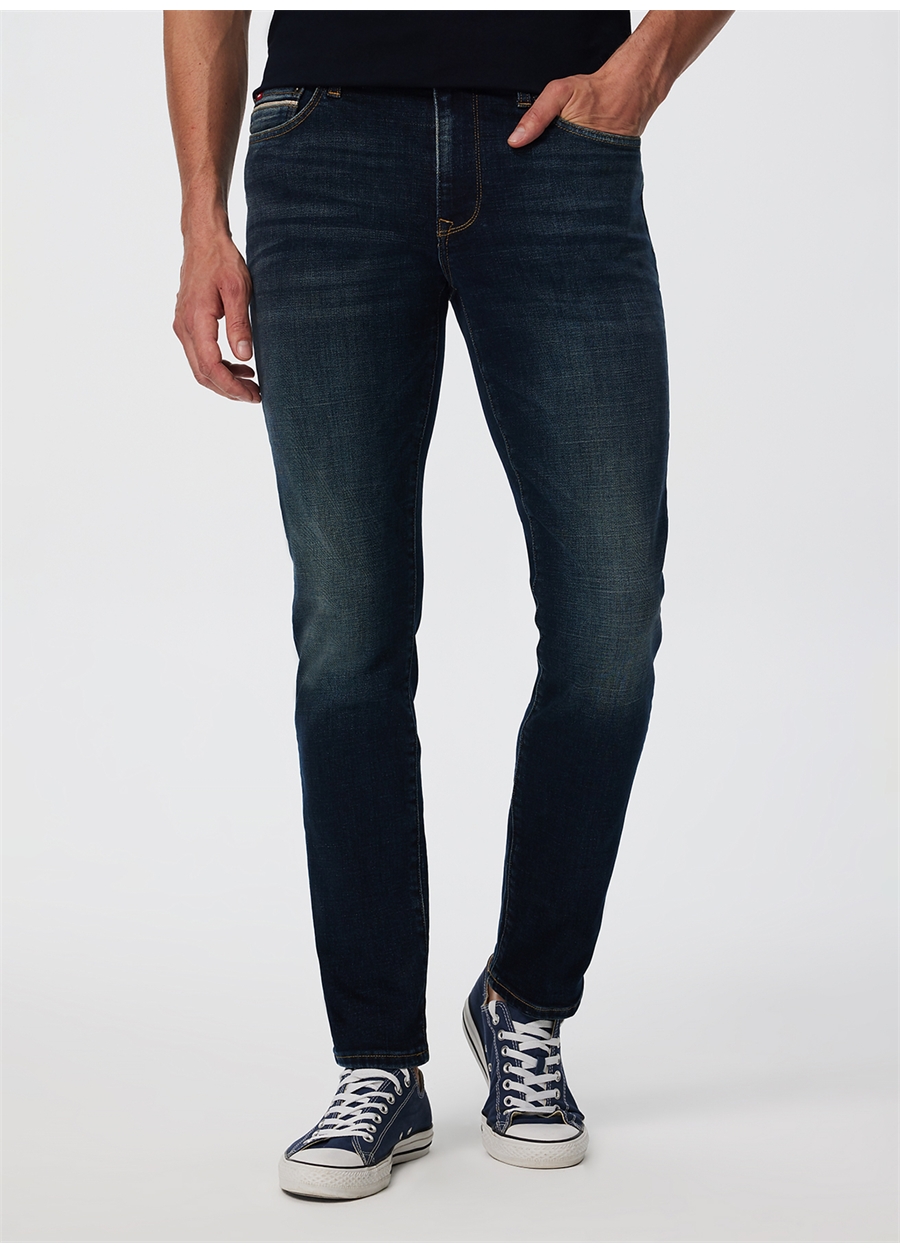 Lee Cooper Normal Bel Slim Straight Erkek Denim Pantolon 241 LCM 121020 JAGGER JAKE DS STONE_1