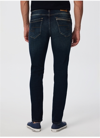 Lee Cooper Normal Bel Slim Straight Erkek Denim Pantolon 241 LCM 121020 JAGGER JAKE DS STONE_3