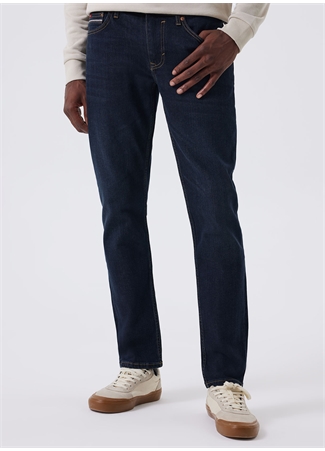 Lee Cooper Normal Bel Slim Straight Erkek Denim Pantolon 241 LCM 121032 JAGGER VARGAS RAW_0