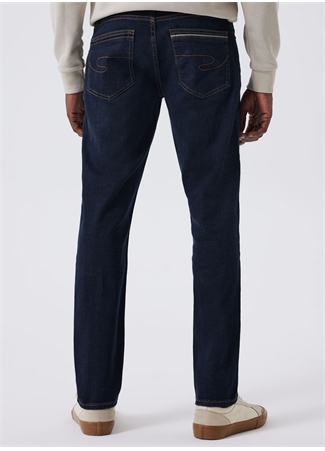 Lee Cooper Normal Bel Slim Straight Erkek Denim Pantolon 241 LCM 121032 JAGGER VARGAS RAW_1