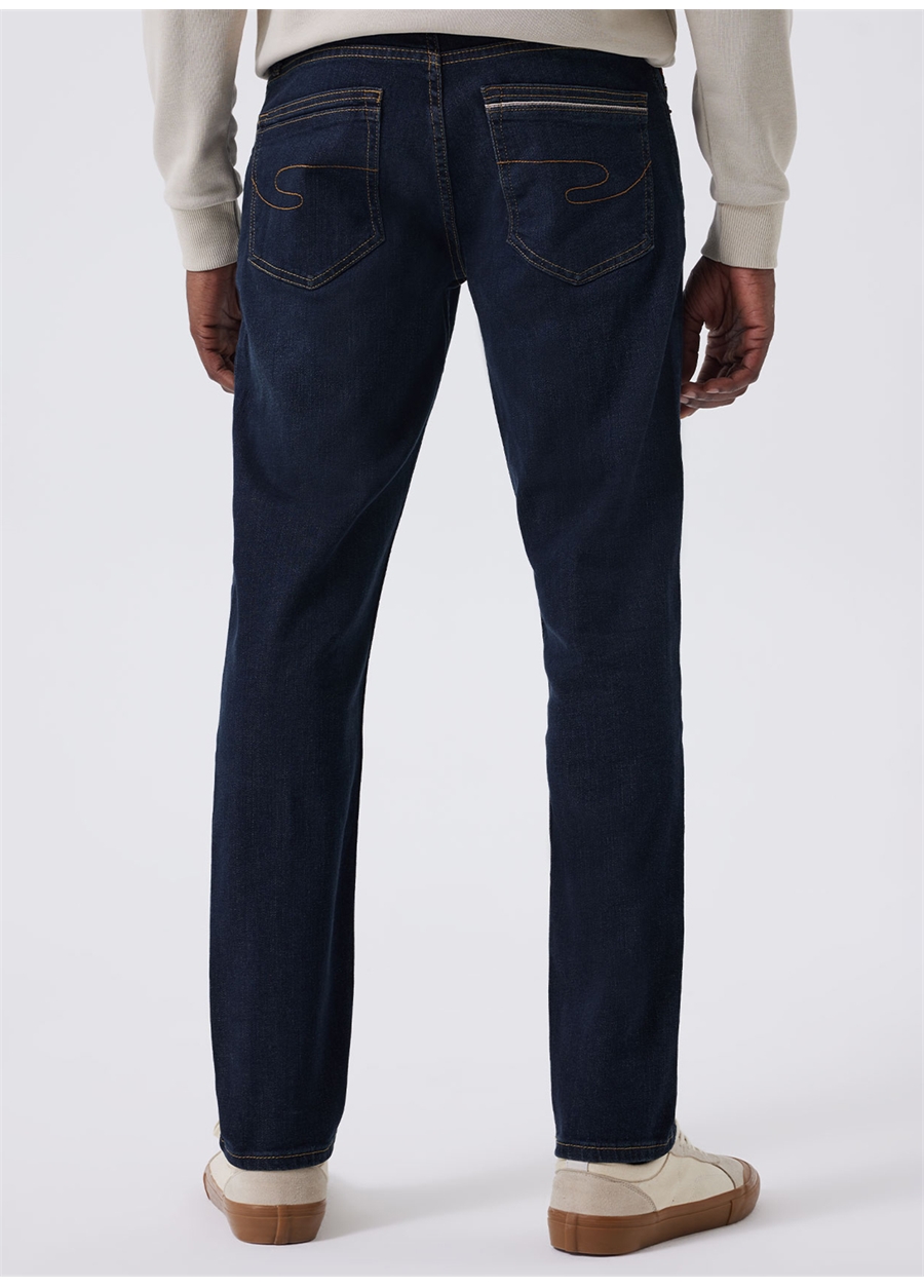 Lee Cooper Normal Bel Slim Straight Erkek Denim Pantolon 241 LCM 121032 JAGGER VARGAS RAW_1