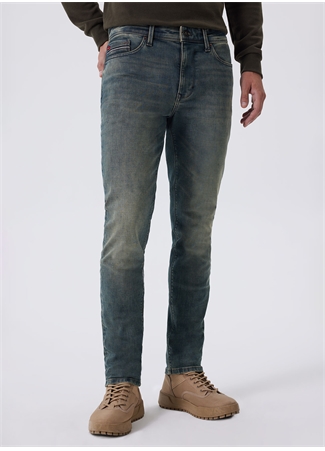 Lee Cooper Normal Bel Slim Fit Erkek Denim Pantolon 241 LCM 121049 JACK GAWAIN-W SMB OD_1