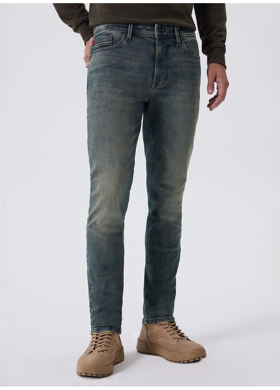 Lee Cooper Normal Bel Slim Fit Erkek Denim Pantolon 241 LCM 121049 JACK GAWAIN-W SMB OD_1