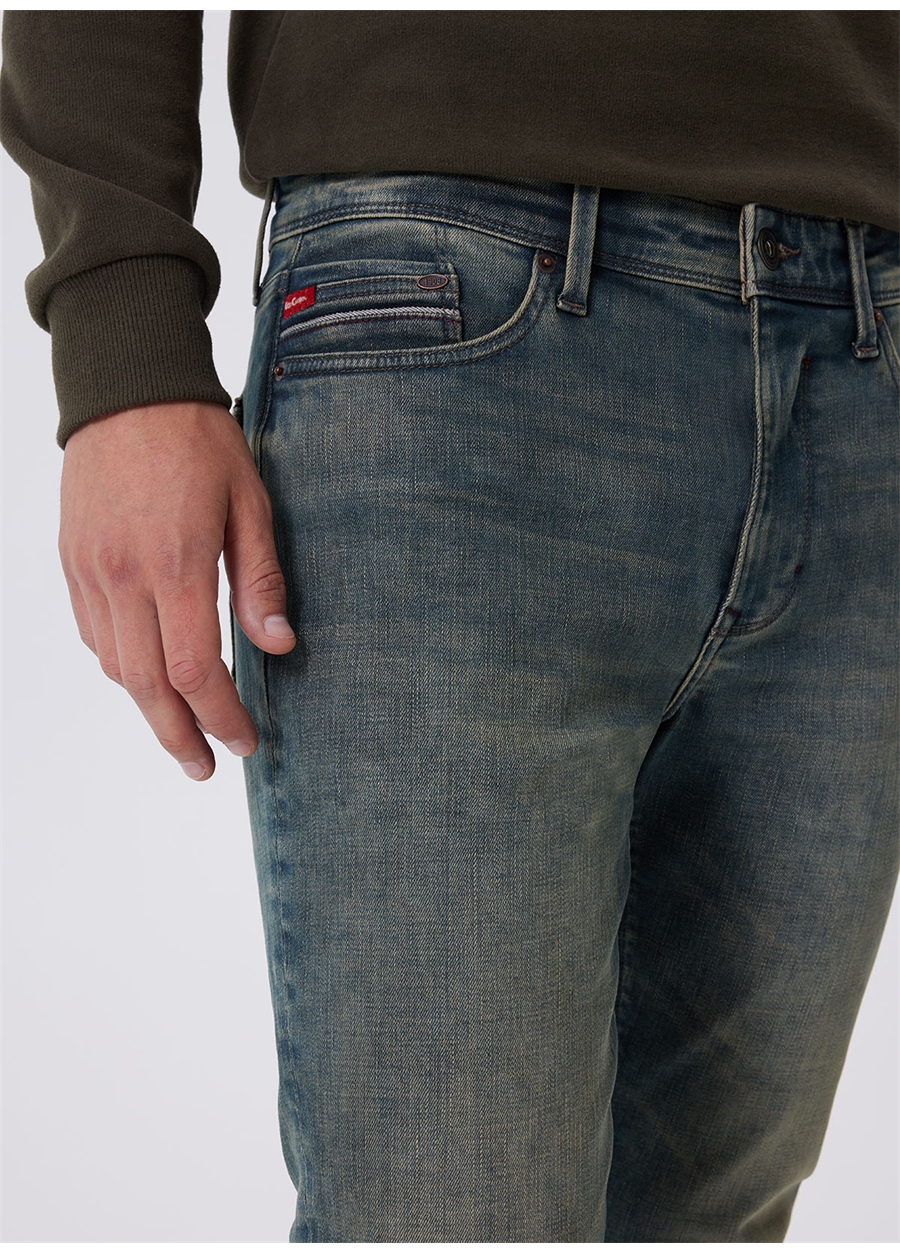 Lee Cooper Normal Bel Slim Fit Erkek Denim Pantolon 241 LCM 121049 JACK GAWAIN-W SMB OD_2