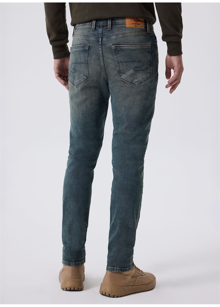 Lee Cooper Normal Bel Slim Fit Erkek Denim Pantolon 241 LCM 121049 JACK GAWAIN-W SMB OD_3