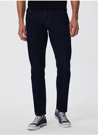 Lee Cooper Normal Bel Slim Straight Erkek Denim Pantolon 241 LCM 121021 JAGGER HILLARY BLUE_1