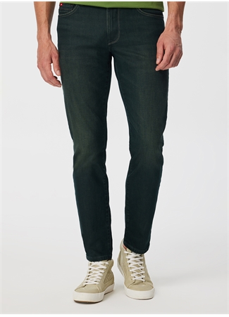 Lee Cooper Normal Bel Slim Straight Erkek Denim Pantolon 241 LCM 121027 JAGGER FERB PLASMA S