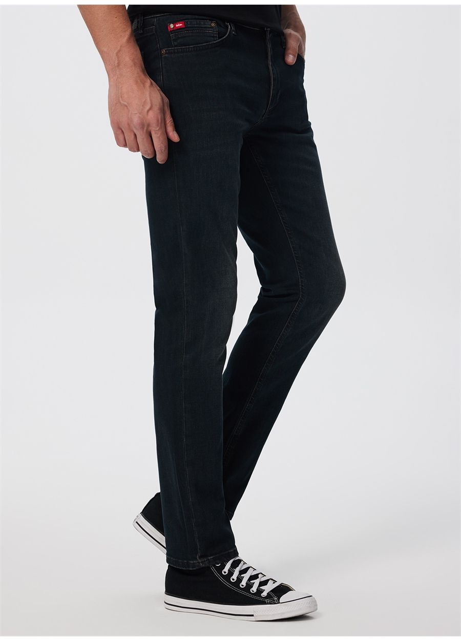 Lee Cooper Normal Bel Slim Straight Erkek Denim Pantolon 241 LCM 121035 JAGGER FERB CAB DARK_3