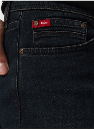 Lee Cooper Normal Bel Slim Straight Erkek Denim Pantolon 241 LCM 121035 JAGGER FERB CAB DARK_4