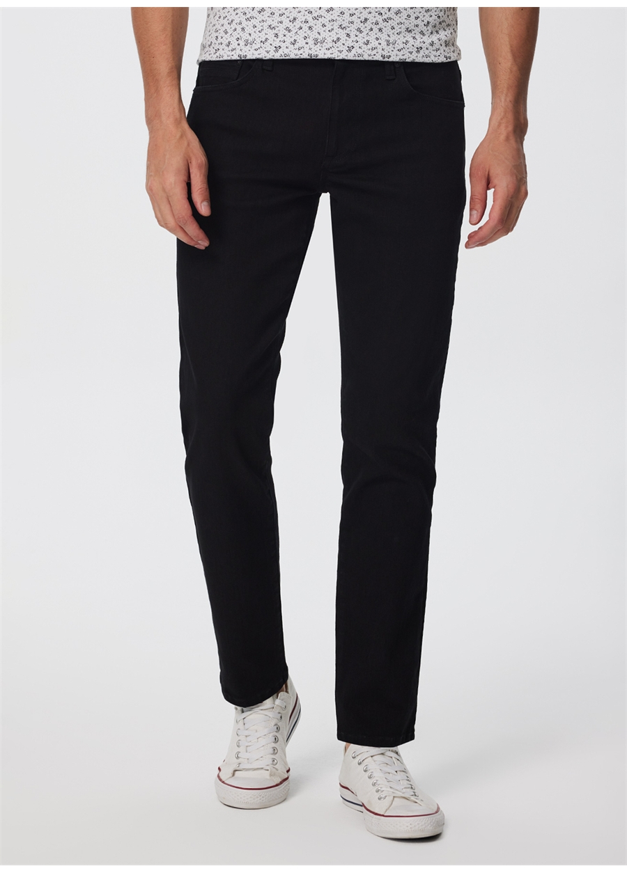 Lee Cooper Normal Bel Slim Straight Erkek Denim Pantolon 241 LCM 121033 JAGGER STAY BLACK_1