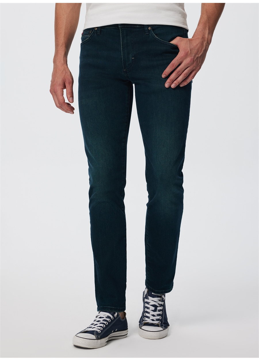 Lee Cooper Normal Bel Slim Straight Erkek Denim Pantolon 241 LCM 121036 JAGGER FERB SECRET G_1