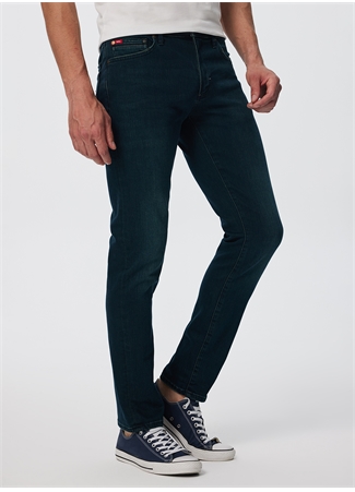 Lee Cooper Normal Bel Slim Straight Erkek Denim Pantolon 241 LCM 121036 JAGGER FERB SECRET G_2