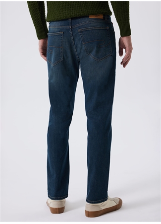 Lee Cooper Yüksek Bel Straight Erkek Denim Pantolon 241 LCM 121071 RICKY NILE WASH_2