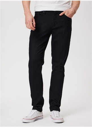 Lee Cooper Normal Bel Slim Fit Erkek Denim Pantolon 241 LCM 121054 JACK STAY BLACK_2