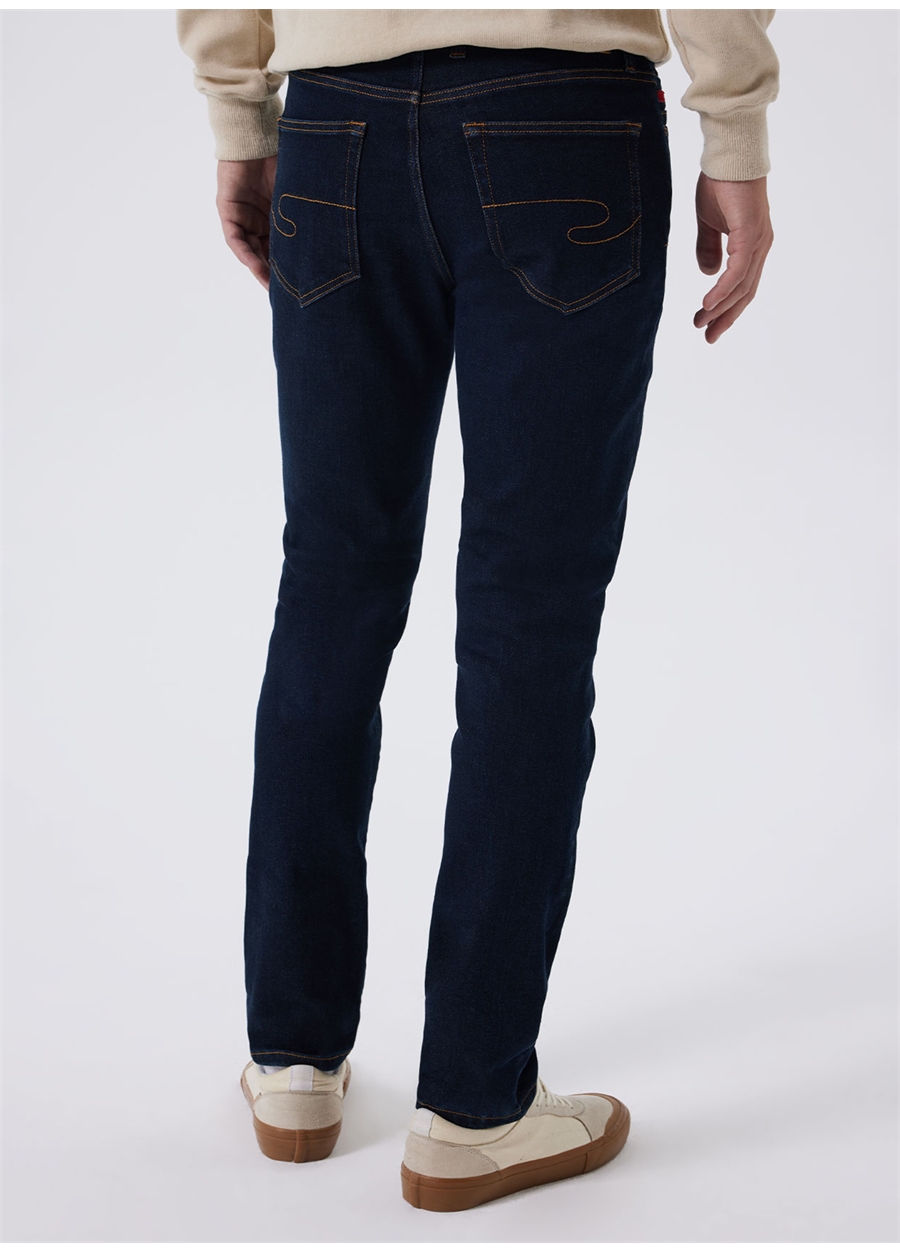 Lee Cooper Normal Bel Slim Fit Erkek Denim Pantolon 241 LCM 121074 JACK ADDRA WASH_1