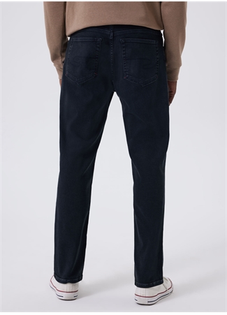 Lee Cooper Yüksek Bel Straight Erkek Denim Pantolon 241 LCM 121068 RICKY GERMANKE VBL_2