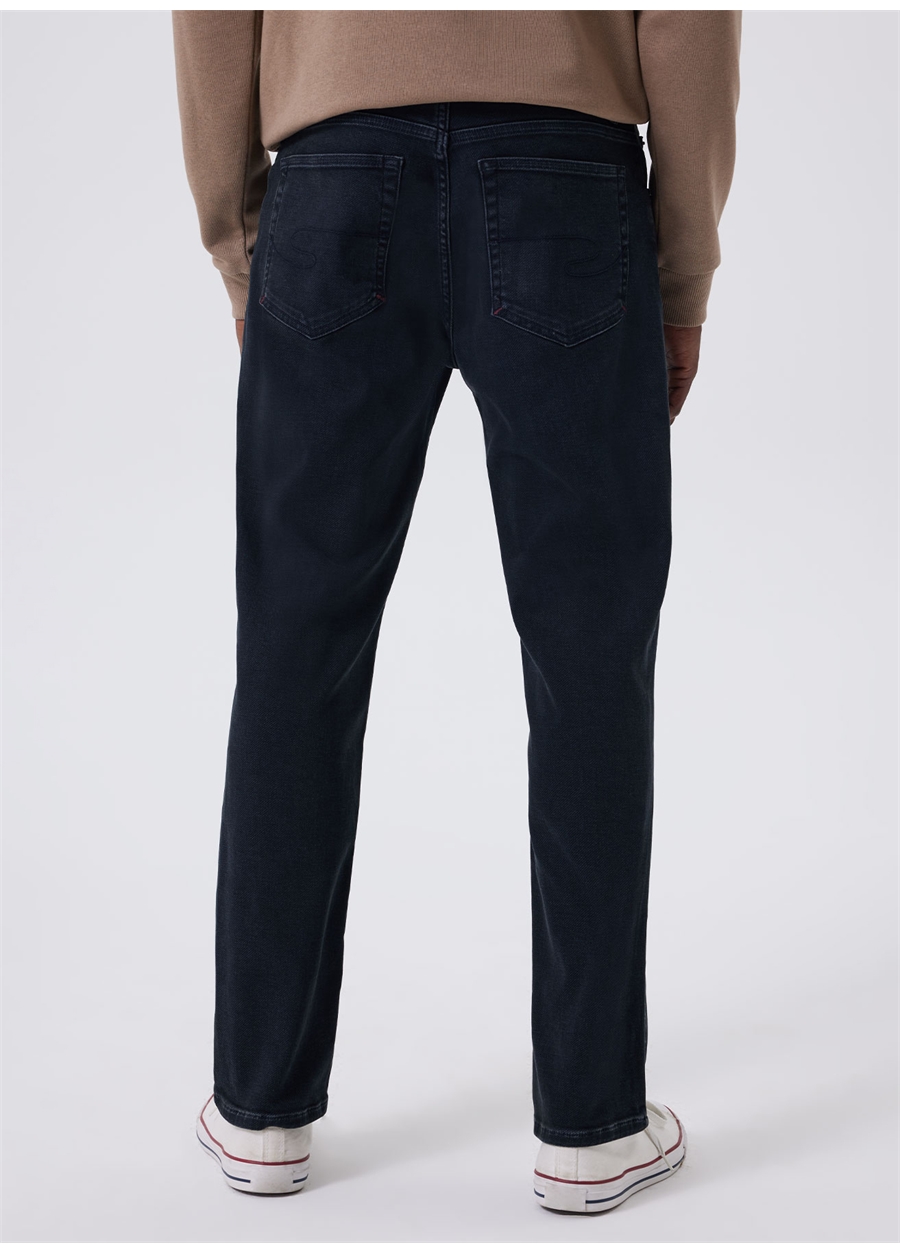 Lee Cooper Yüksek Bel Straight Erkek Denim Pantolon 241 LCM 121068 RICKY GERMANKE VBL_2