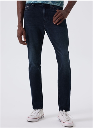 Lee Cooper Normal Bel Slim Fit Erkek Denim Pantolon 241 LCM 121075 JACK FLOYD WASH_1