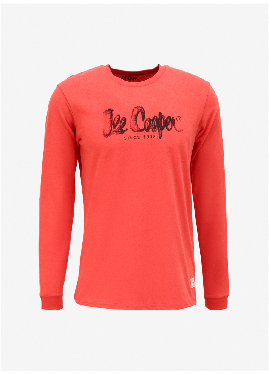 Lee Cooper O Yaka Kırmızı Erkek T-Shirt 241 LCM 242002 ZAYNE KIRMIZI