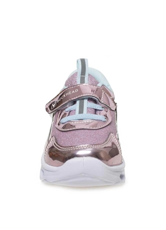 Buckhead Pembe - Mavi Kız Çocuk Sneaker BUCK4246 TRIO SHINY Hologram_1