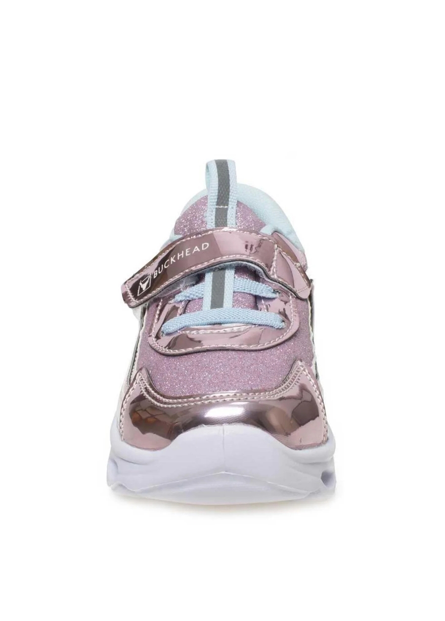 Buckhead Pembe - Mavi Kız Çocuk Sneaker BUCK4246 TRIO SHINY Hologram_1