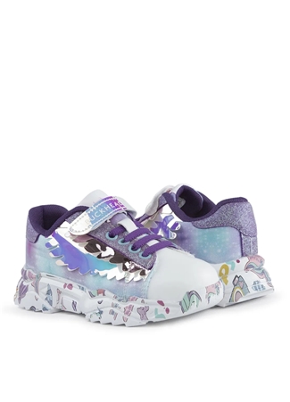 Buckhead Lila Kız Çocuk Sneaker BUCK4289 CINDY_0