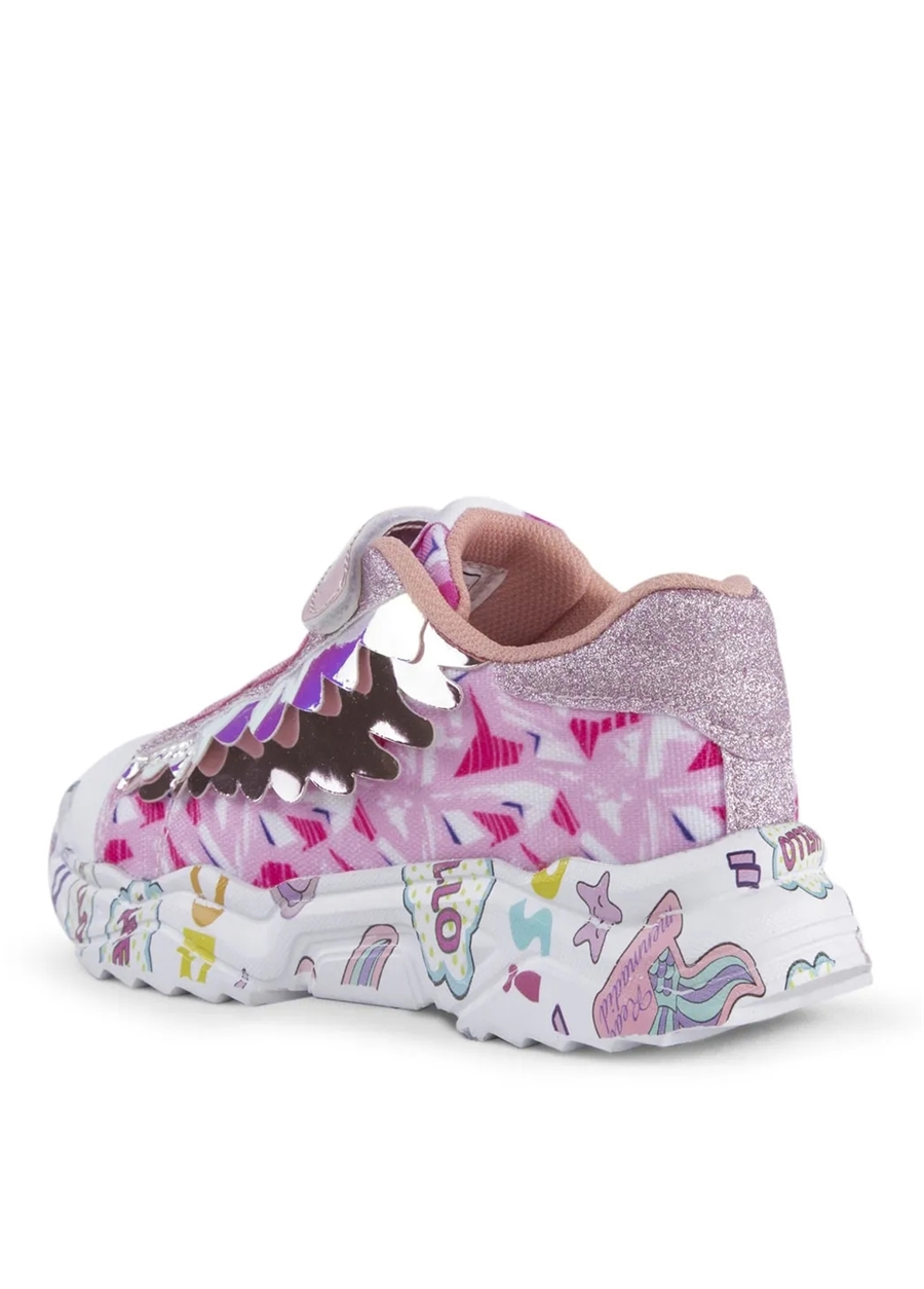 Buckhead Pembe Kız Çocuk Sneaker BUCK4289 CINDY_2