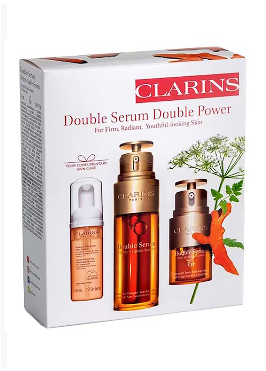 Clarins Double Power Set