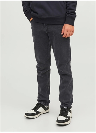 Jack & Jones JJICLARK JJORIGINAL MF 912 NOOS JNR Siyah Erkek Normal Bel Normal Denim Pantolon