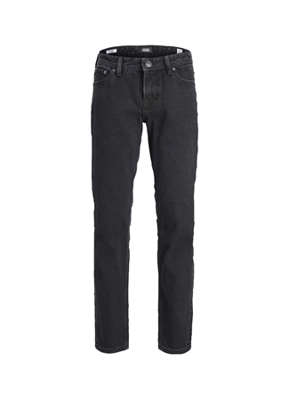 Jack & Jones JJICLARK JJORIGINAL MF 912 NOOS JNR Siyah Erkek Normal Bel Normal Denim Pantolon_2