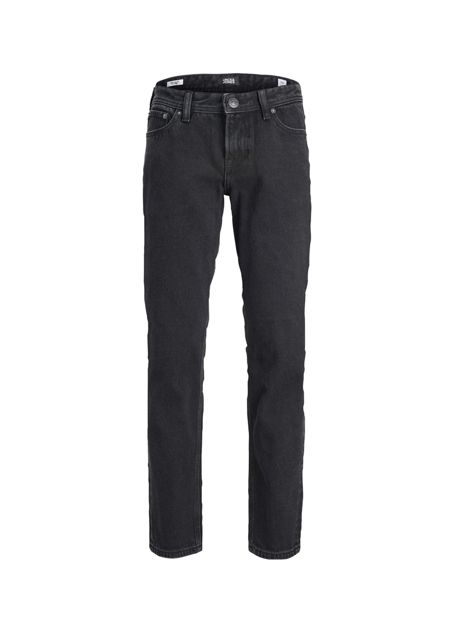 Jack & Jones JJICLARK JJORIGINAL MF 912 NOOS JNR Siyah Erkek Normal Bel Normal Denim Pantolon_2