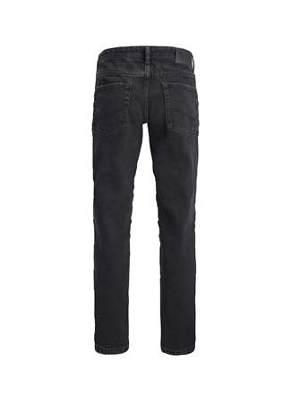 Jack & Jones JJICLARK JJORIGINAL MF 912 NOOS JNR Siyah Erkek Normal Bel Normal Denim Pantolon_3