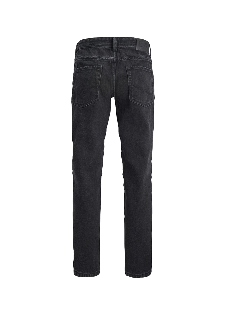 Jack & Jones JJICLARK JJORIGINAL MF 912 NOOS JNR Siyah Erkek Normal Bel Normal Denim Pantolon_3